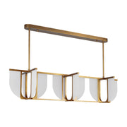 Alora LP336359 Anders 59" LED Pendant - Vintage Brass