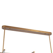 Alora LP336359 Anders 59" LED Pendant - Vintage Brass