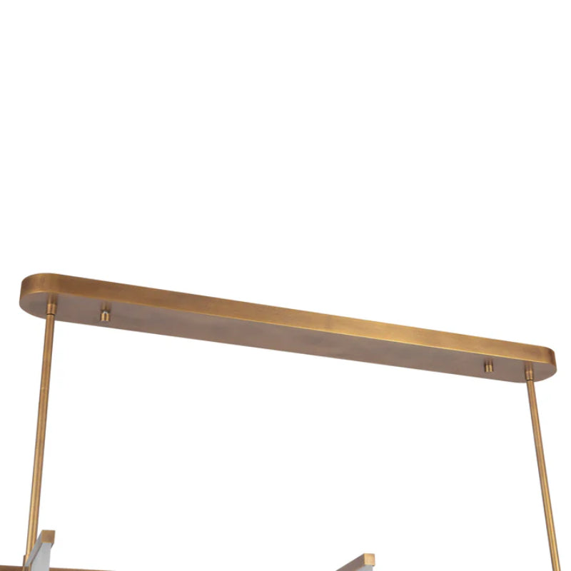 Alora LP336359 Anders 59" LED Pendant - Vintage Brass