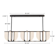 Alora LP336359 Anders 59" LED Pendant