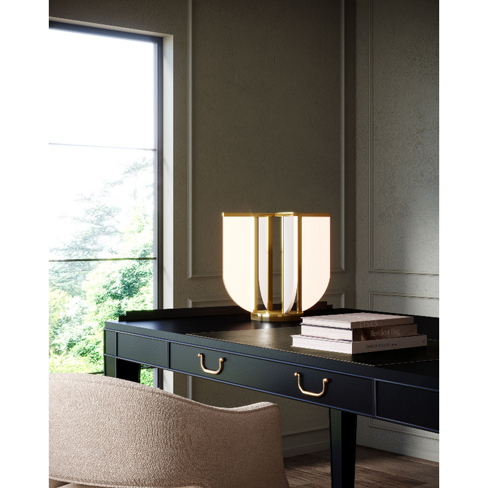 Alora TL336815 Anders 4-lt 17" LED Table Lamp