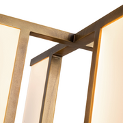 Alora TL336815 Anders 4-lt 17" LED Table Lamp
