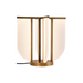 Alora TL336815 Anders 4-lt 17" LED Table Lamp - Vintage Brass