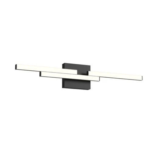 Kuzco VL52727-UNV Anello Mino 27" LED Vanity, 120-277V - Black