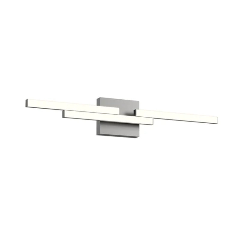 Kuzco VL52727-UNV Anello Mino 27" LED Vanity, 120-277V - Brushed Nickel