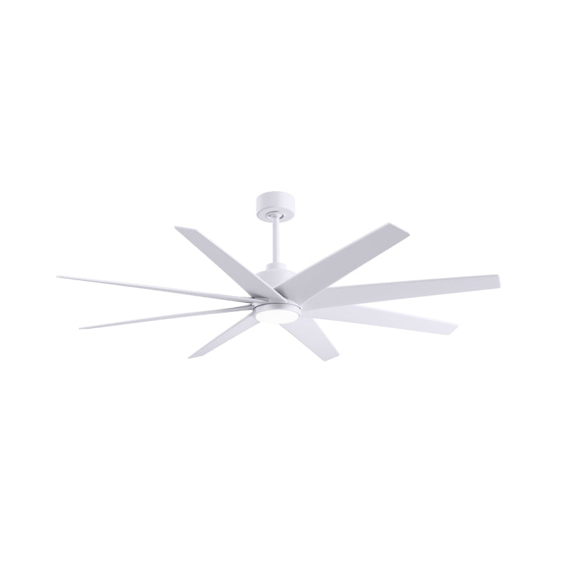 Matthews Fan Atlas Ariella-LK 64" Ceiling Fan with LED Light - Matte White/Matte White