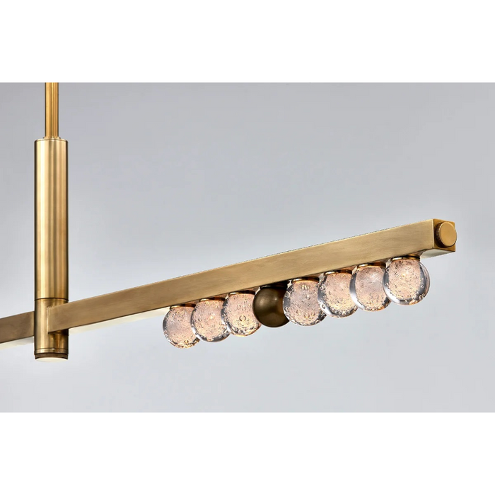 Corbett 382-51 Annecy 2-lt 51" LED Linear Chandelier