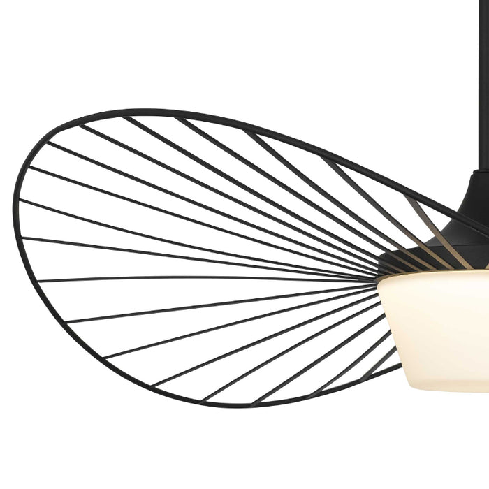 Alteck Lighting AP0150-5CCT-W New Wave 1-lt 34" LED Outdoor Pendant, 5CCT Selectable
