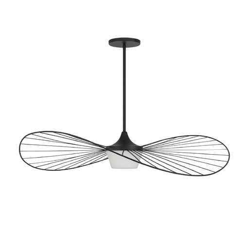 Alteck Lighting AP0071-5CCT-W New Wave 1-lt 44" LED Outdoor Pendant, 5CCT Selectable
