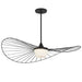 Alteck Lighting AP0071-5CCT-W New Wave 1-lt 44" LED Outdoor Pendant, 5CCT Selectable