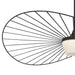 Alteck Lighting AP0071-5CCT-W New Wave 1-lt 44" LED Outdoor Pendant, 5CCT Selectable