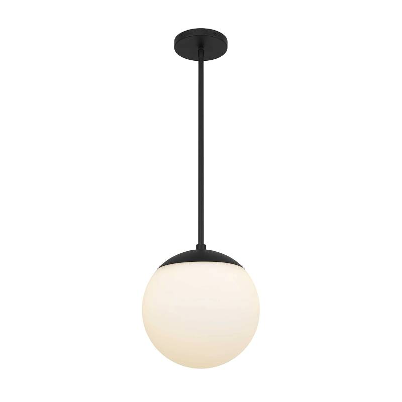 Alteck Lighting AP0072-5CCT-W Rondure 1-lt 10" LED Outdoor Pendant, 5CCT Selectable