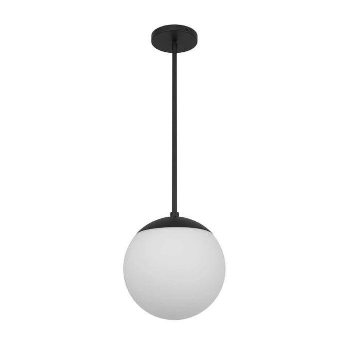 Alteck Lighting AP0072-5CCT-W Rondure 1-lt 10" LED Outdoor Pendant, 5CCT Selectable