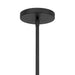 Alteck Lighting AP0072-5CCT-W Rondure 1-lt 10" LED Outdoor Pendant, 5CCT Selectable