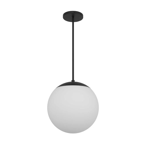 Alteck Lighting AP0073-5CCT-W Rondure 1-lt 14" LED Outdoor Pendant, 5CCT Selectable