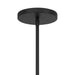 Alteck Lighting AP0073-5CCT-W Rondure 1-lt 14" LED Outdoor Pendant, 5CCT Selectable