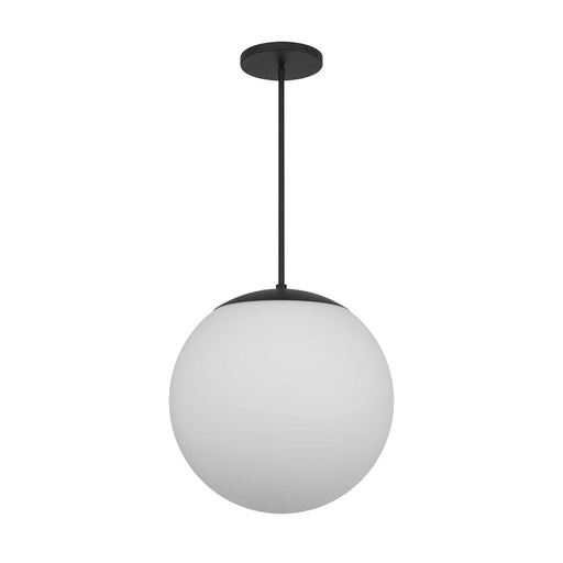 Alteck Lighting AP0074-5CCT-W Rondure 1-lt 18" LED Outdoor Pendant, 5CCT Selectable