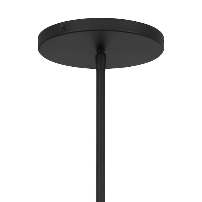 Alteck Lighting AP0074-5CCT-W Rondure 1-lt 18" LED Outdoor Pendant, 5CCT Selectable