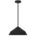 Alteck Lighting AP0075-5CCT-W Niu 1-lt 14" LED Outdoor Pendant, 5CCT Selectable