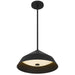 Alteck Lighting AP0075-5CCT-W Niu 1-lt 14" LED Outdoor Pendant, 5CCT Selectable