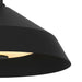 Alteck Lighting AP0075-5CCT-W Niu 1-lt 14" LED Outdoor Pendant, 5CCT Selectable