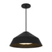 Alteck Lighting AP0076-5CCT-W Niu 1-lt 22" LED Outdoor Pendant, 5CCT Selectable