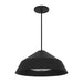 Alteck Lighting AP0076-5CCT-W Niu 1-lt 22" LED Outdoor Pendant, 5CCT Selectable