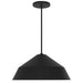Alteck Lighting AP0076-5CCT-W Niu 1-lt 22" LED Outdoor Pendant, 5CCT Selectable
