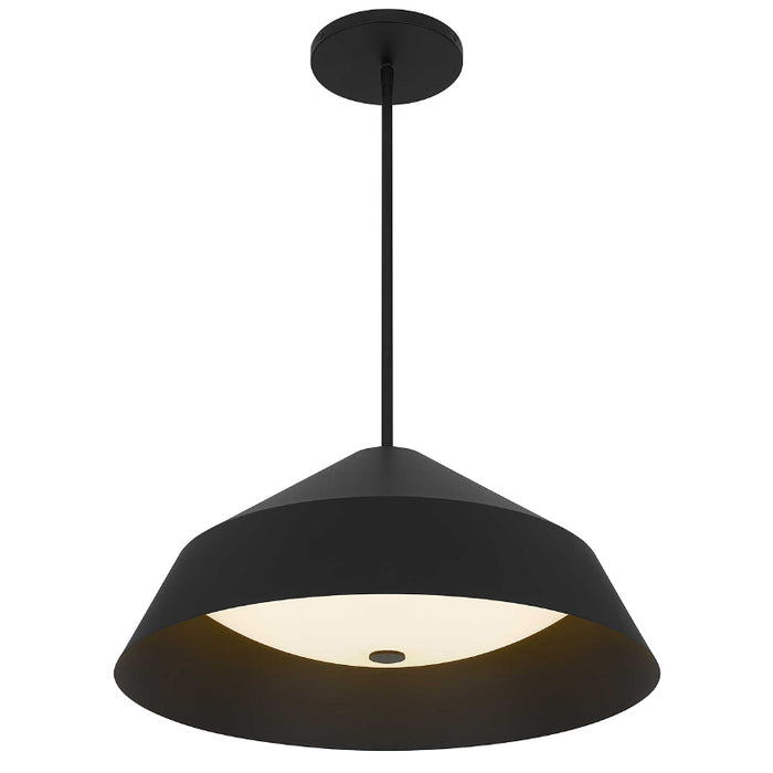 Alteck Lighting AP0076-5CCT-W Niu 1-lt 22" LED Outdoor Pendant, 5CCT Selectable