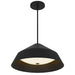 Alteck Lighting AP0076-5CCT-W Niu 1-lt 22" LED Outdoor Pendant, 5CCT Selectable