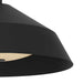 Alteck Lighting AP0076-5CCT-W Niu 1-lt 22" LED Outdoor Pendant, 5CCT Selectable
