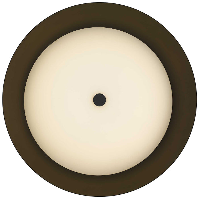 Alteck Lighting AP0076-5CCT-W Niu 1-lt 22" LED Outdoor Pendant, 5CCT Selectable