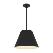 Alteck Lighting AP0077-5CCT-W Jaz 1-lt 16" LED Outdoor Pendant, 5CCT Selectable - Sand Black