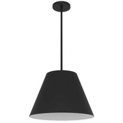 Alteck Lighting AP0077-5CCT-W Jaz 1-lt 16" LED Outdoor Pendant, 5CCT Selectable - Sand Black