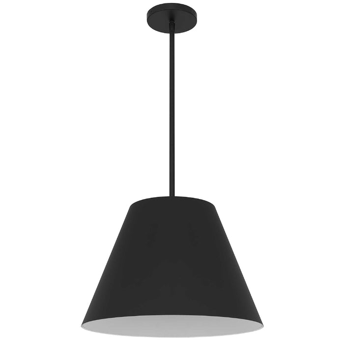 Alteck Lighting AP0077-5CCT-W Jaz 1-lt 16" LED Outdoor Pendant, 5CCT Selectable - Sand Black