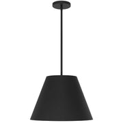 Alteck Lighting AP0077-5CCT-W Jaz 1-lt 16" LED Outdoor Pendant, 5CCT Selectable - Sand Black