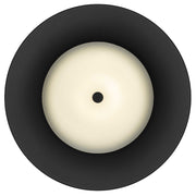 Alteck Lighting AP0083-5CCT-W Half Round 1-lt 24" LED Outdoor Pendant, 5CCT Selectable