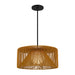Alteck Lighting AP0149-5CCT-W Key West 1-lt 22" LED Outdoor Pendant, 5CCT Selectable