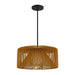 Alteck Lighting AP0149-5CCT-W Key West 1-lt 22" LED Outdoor Pendant, 5CCT Selectable