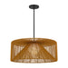 Alteck Lighting AP0150-5CCT-W Key West 1-lt 30" LED Outdoor Pendant, 5CCT Selectable