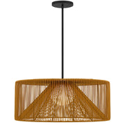 Alteck Lighting AP0150-5CCT-W Key West 1-lt 30" LED Outdoor Pendant, 5CCT Selectable