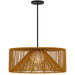 Alteck Lighting AP0150-5CCT-W Key West 1-lt 30" LED Outdoor Pendant, 5CCT Selectable
