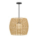 Alteck Lighting AP0151-5CCT-W Aruba 1-lt 24" LED Outdoor Pendant, 5CCT Selectable