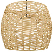Alteck Lighting AP0151-5CCT-W Aruba 1-lt 24" LED Outdoor Pendant, 5CCT Selectable