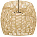 Alteck Lighting AP0151-5CCT-W Aruba 1-lt 24" LED Outdoor Pendant, 5CCT Selectable