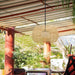 Alteck Lighting AP0151-5CCT-W Aruba 1-lt 24" LED Outdoor Pendant, 5CCT Selectable
