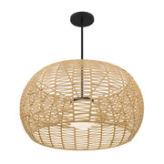Alteck Lighting AP0152-5CCT-W Aruba 1-lt 32" LED Outdoor Pendant, 5CCT Selectable
