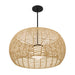 Alteck Lighting AP0152-5CCT-W Aruba 1-lt 32" LED Outdoor Pendant, 5CCT Selectable