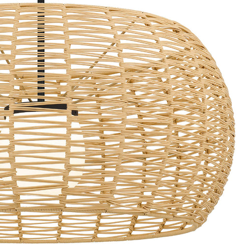 Alteck Lighting AP0152-5CCT-W Aruba 1-lt 32" LED Outdoor Pendant, 5CCT Selectable