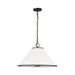 Visual Comfort AP1283 Aldric 3-lt 28" Large Pendant - Aged Iron